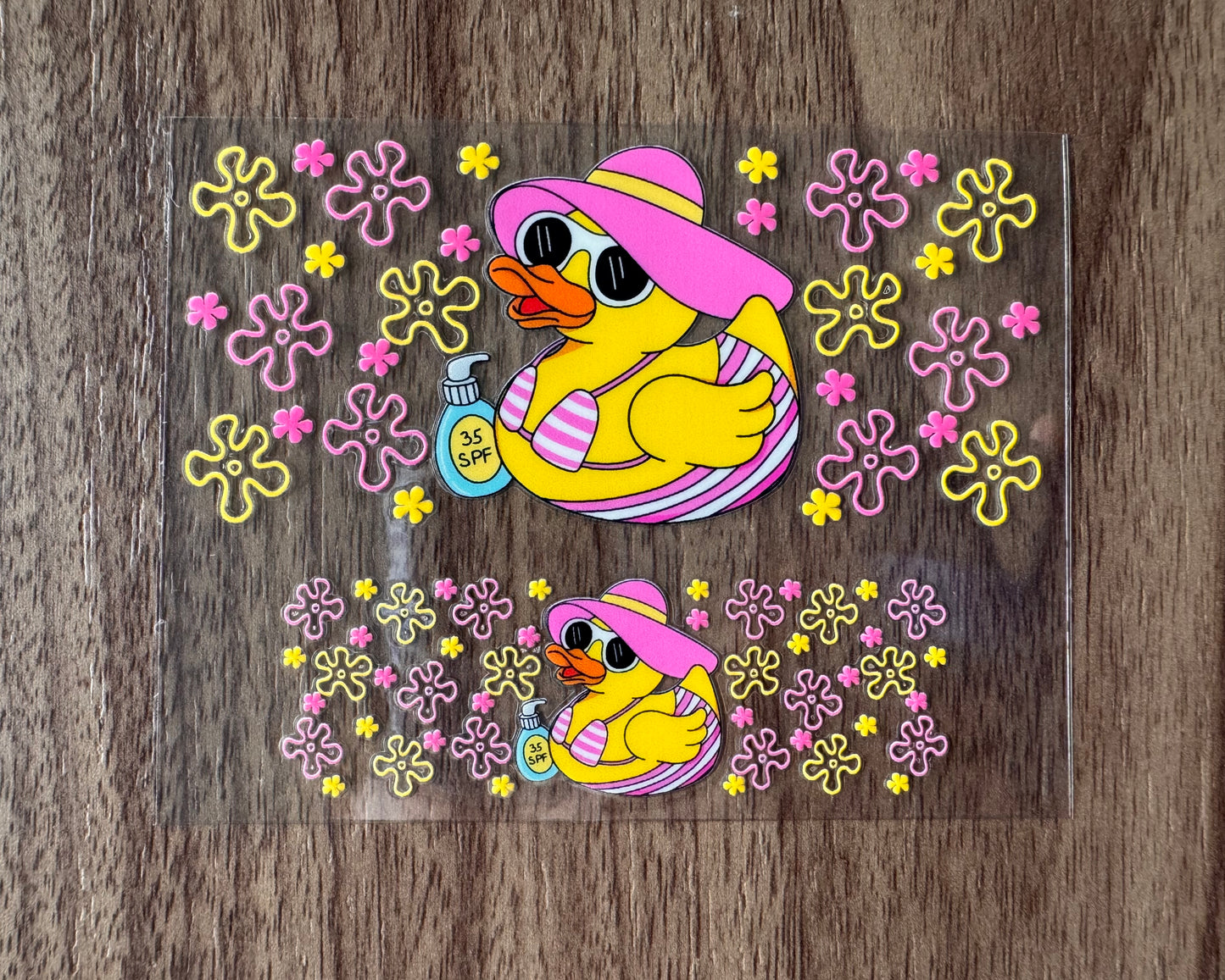 Tanning Duck Mini Wrap