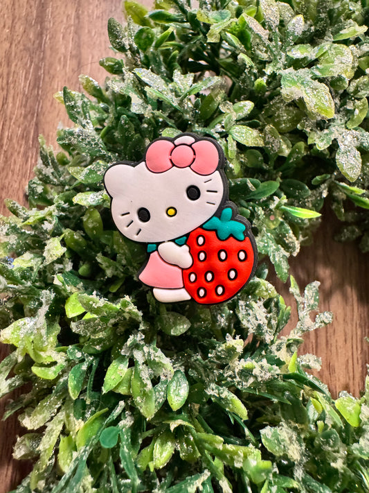 Strawberry Kitty Focal