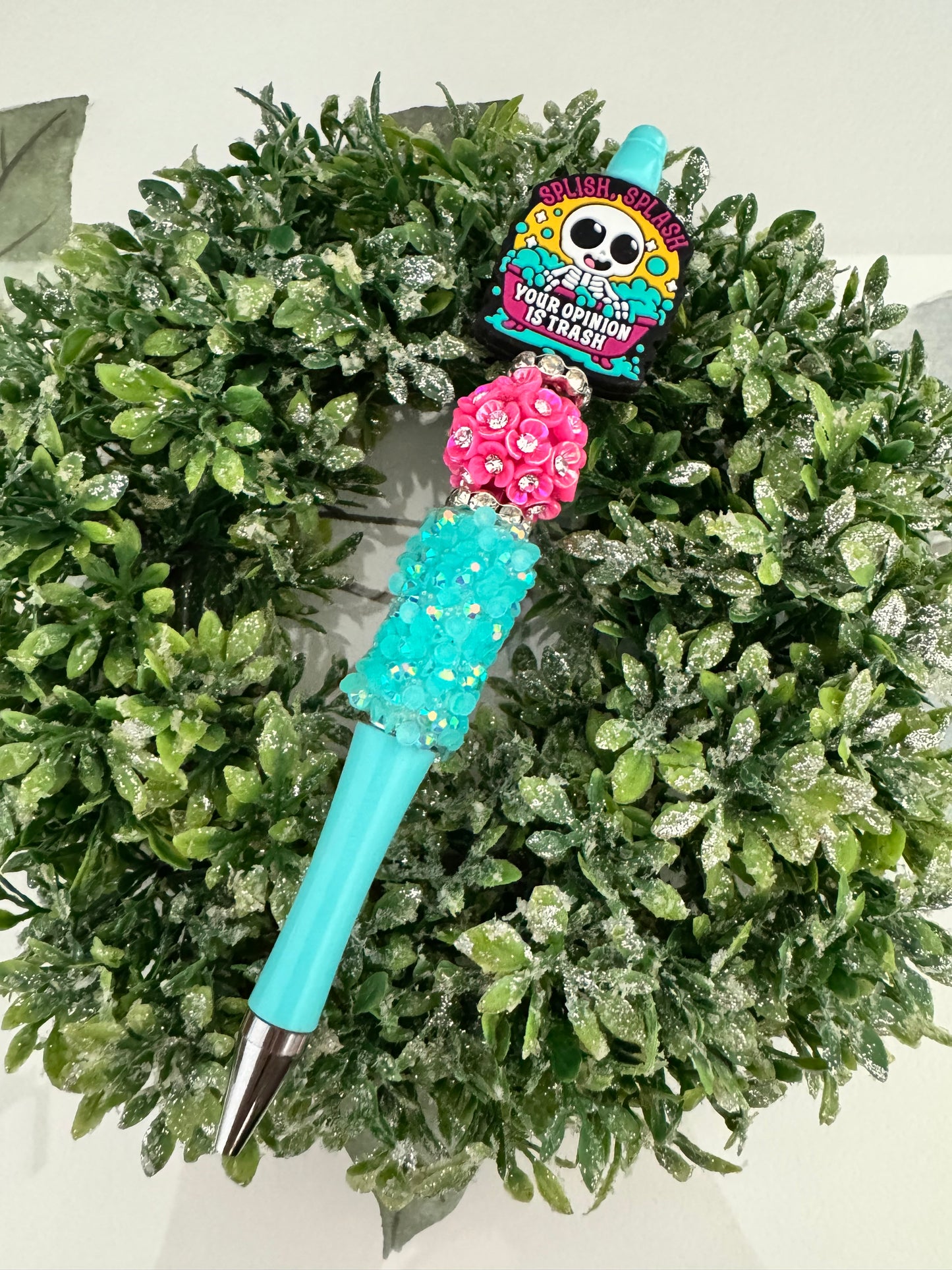 Splish Splash Opinion Trash Pen