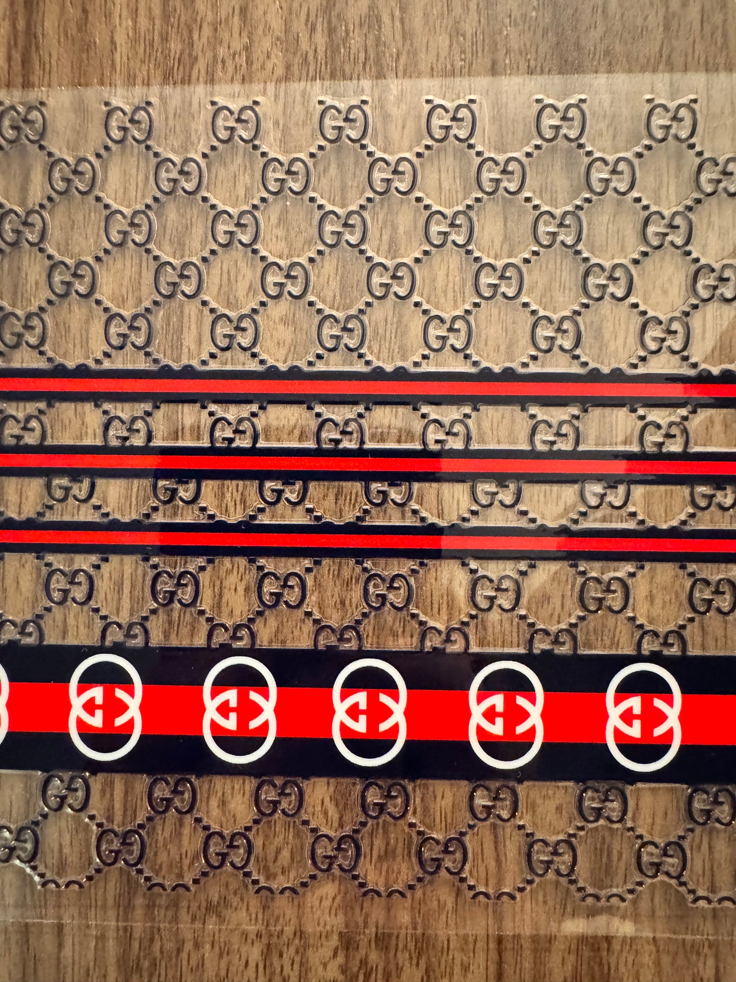 Red G Boujee Cup Wrap