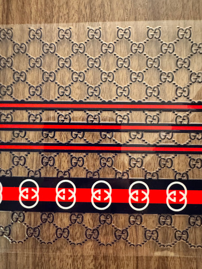 Red G Boujee Cup Wrap