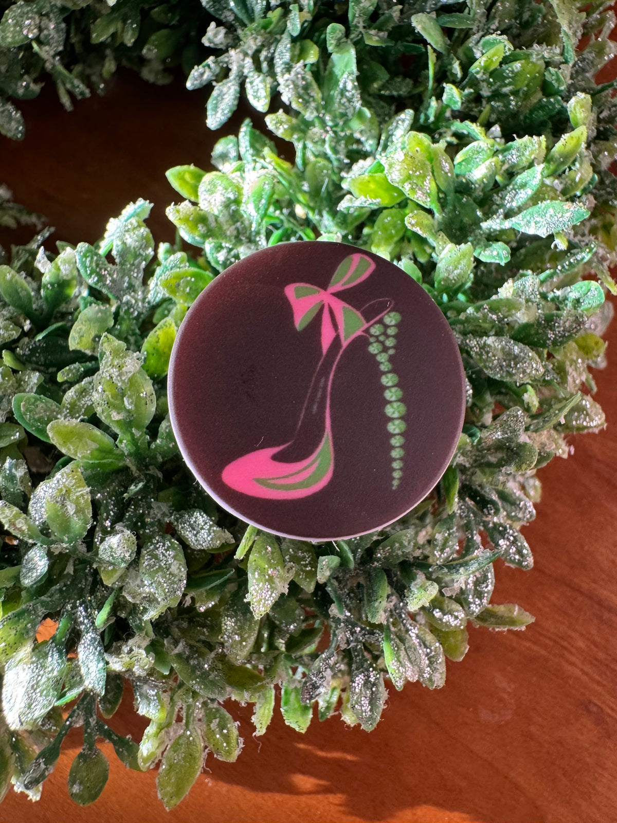 Witches Heel Focal