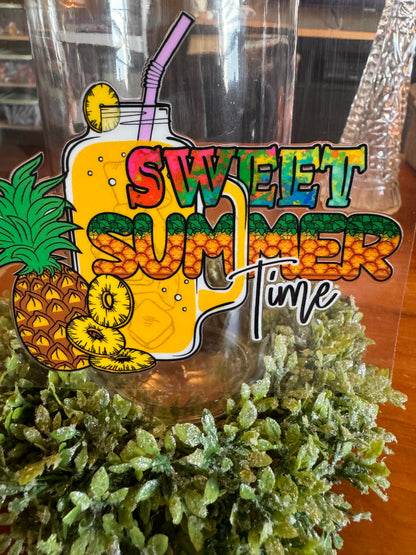 Sweet Summer Time Decal