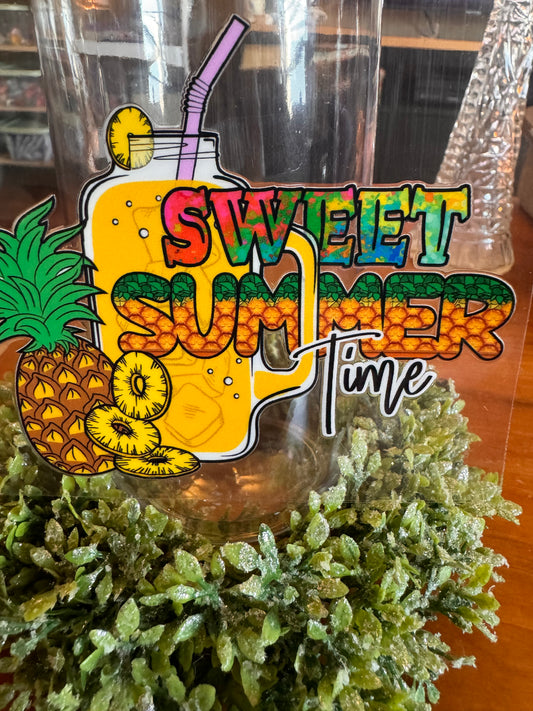 Sweet Summer Time Decal