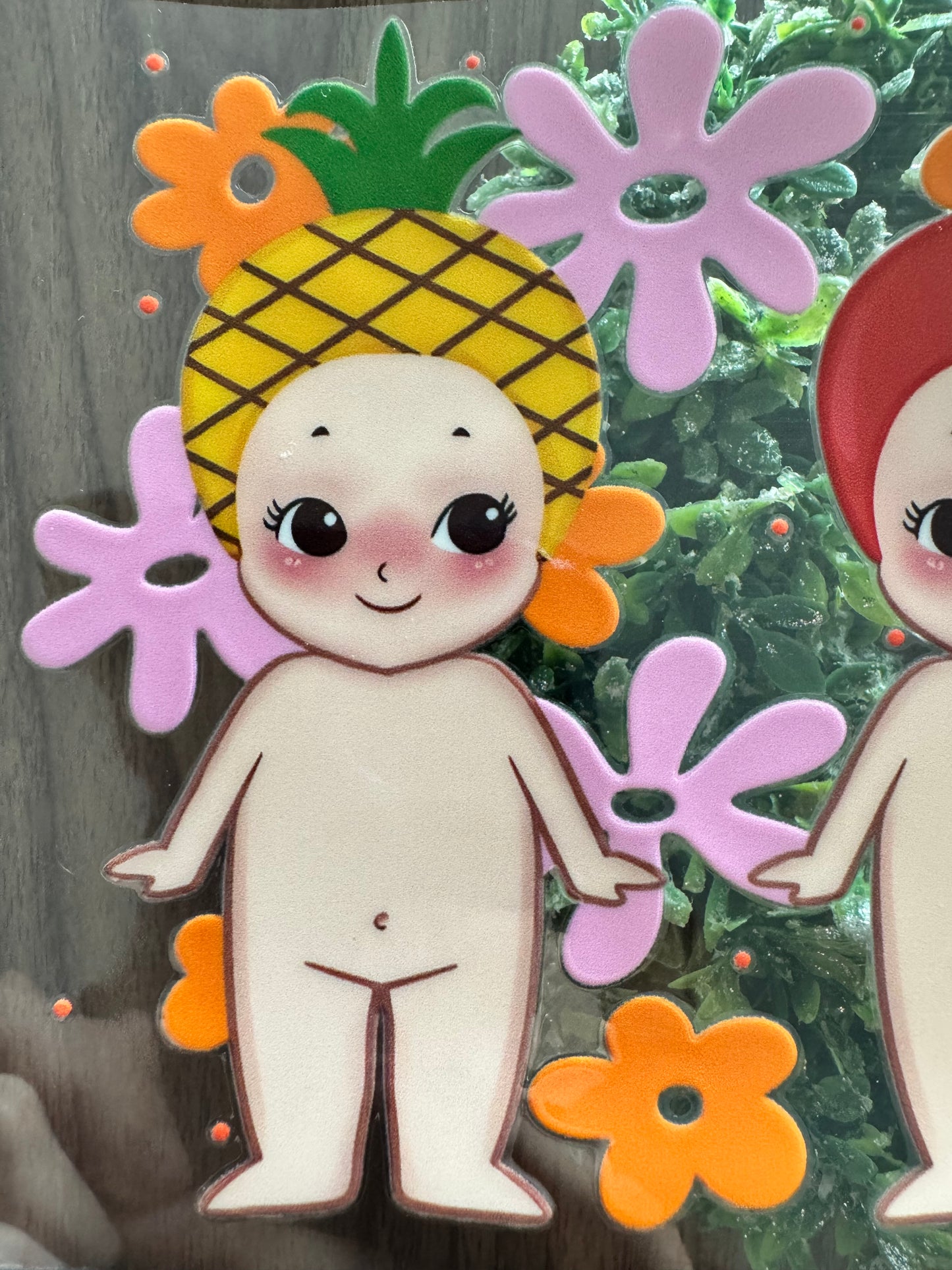 Fruity Angel Dolls Cup Wrap