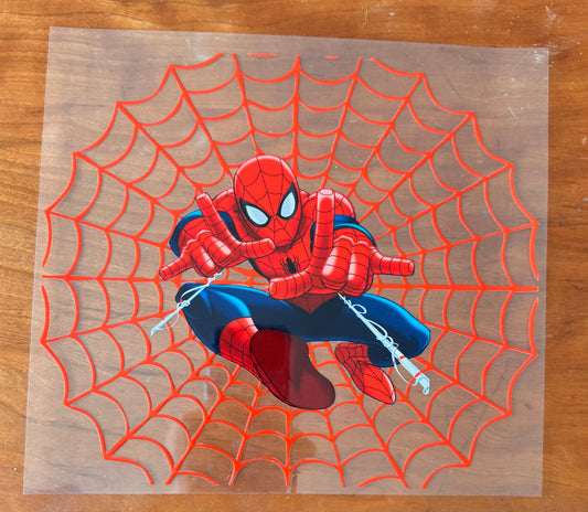 Spider Hero Cup Wrap
