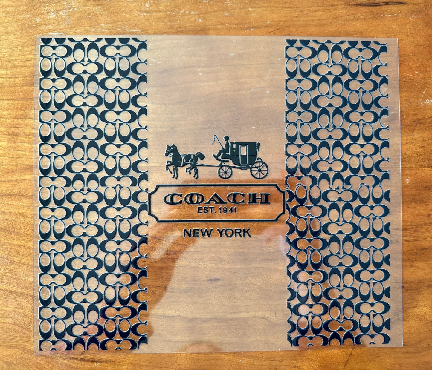 Black C Boujee Cup Wrap