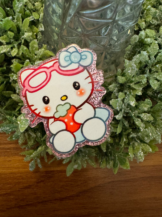 Hello Kitty Acrylic