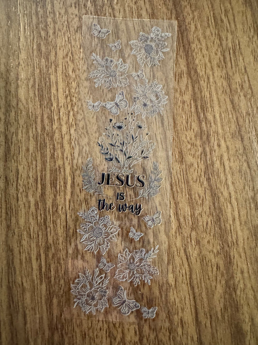 Jesus is the Way Pen Wrap