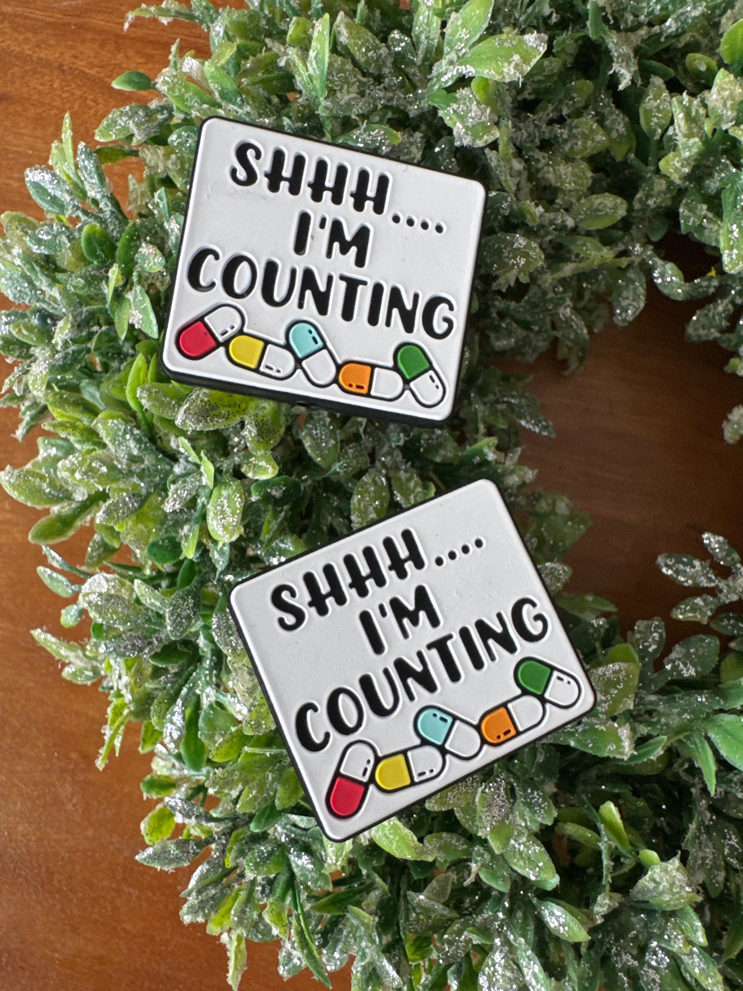 Pharmacist Counting Focal