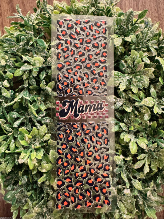 Leopard Mama Pen Wrap