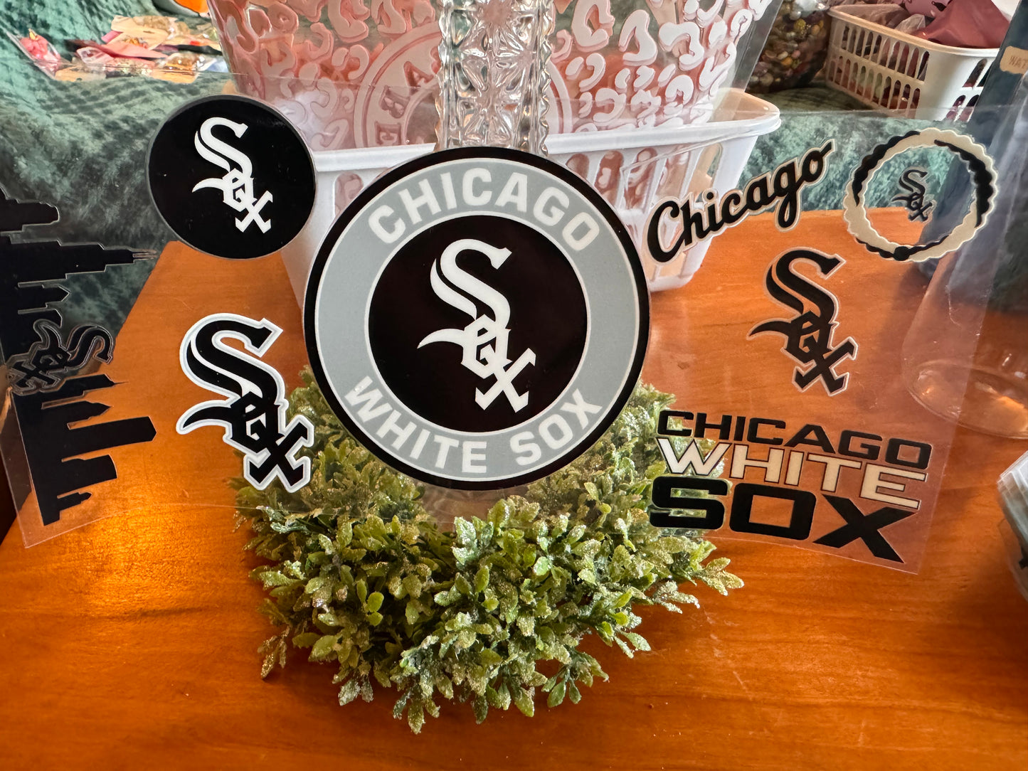 Chicago White Sox Cup Wrap