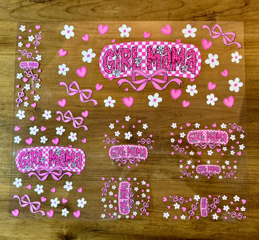 Girl Mama Wrap Set