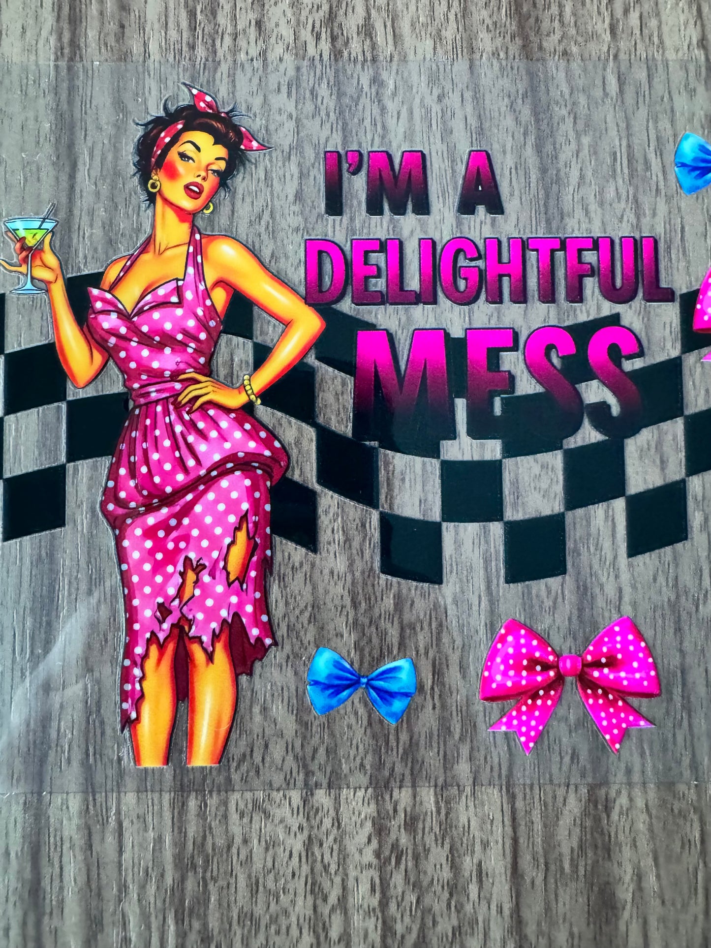 Delightful Mess Cup Wrap