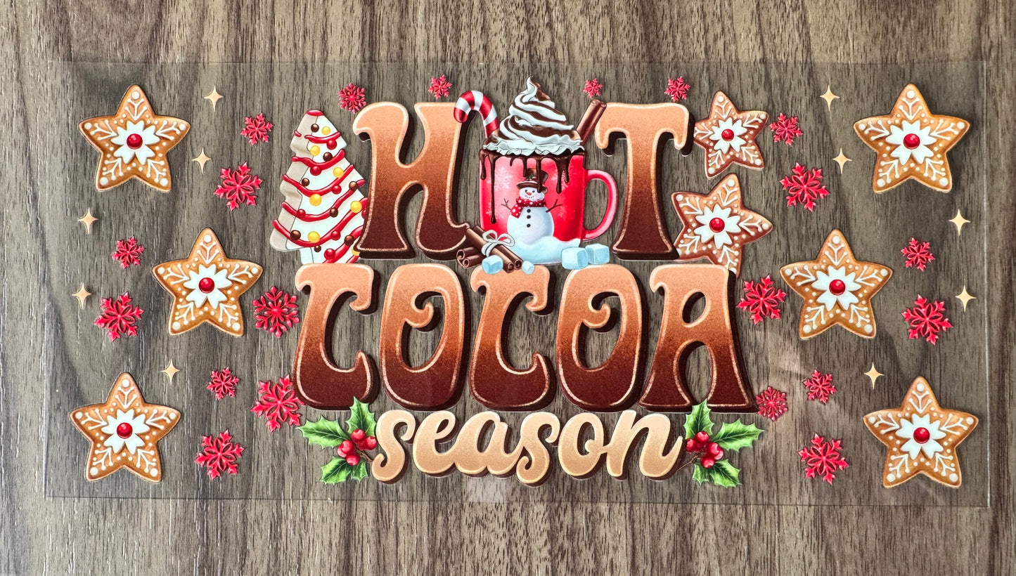 Hot Cocoa Season Cup Wrap