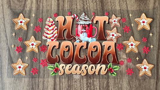 Hot Cocoa Season Cup Wrap