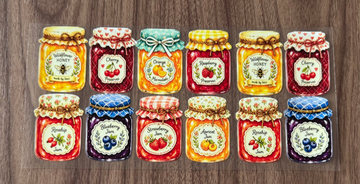 Berry Jams Cup Wrap