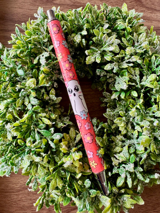 Flowery Ghost Pen