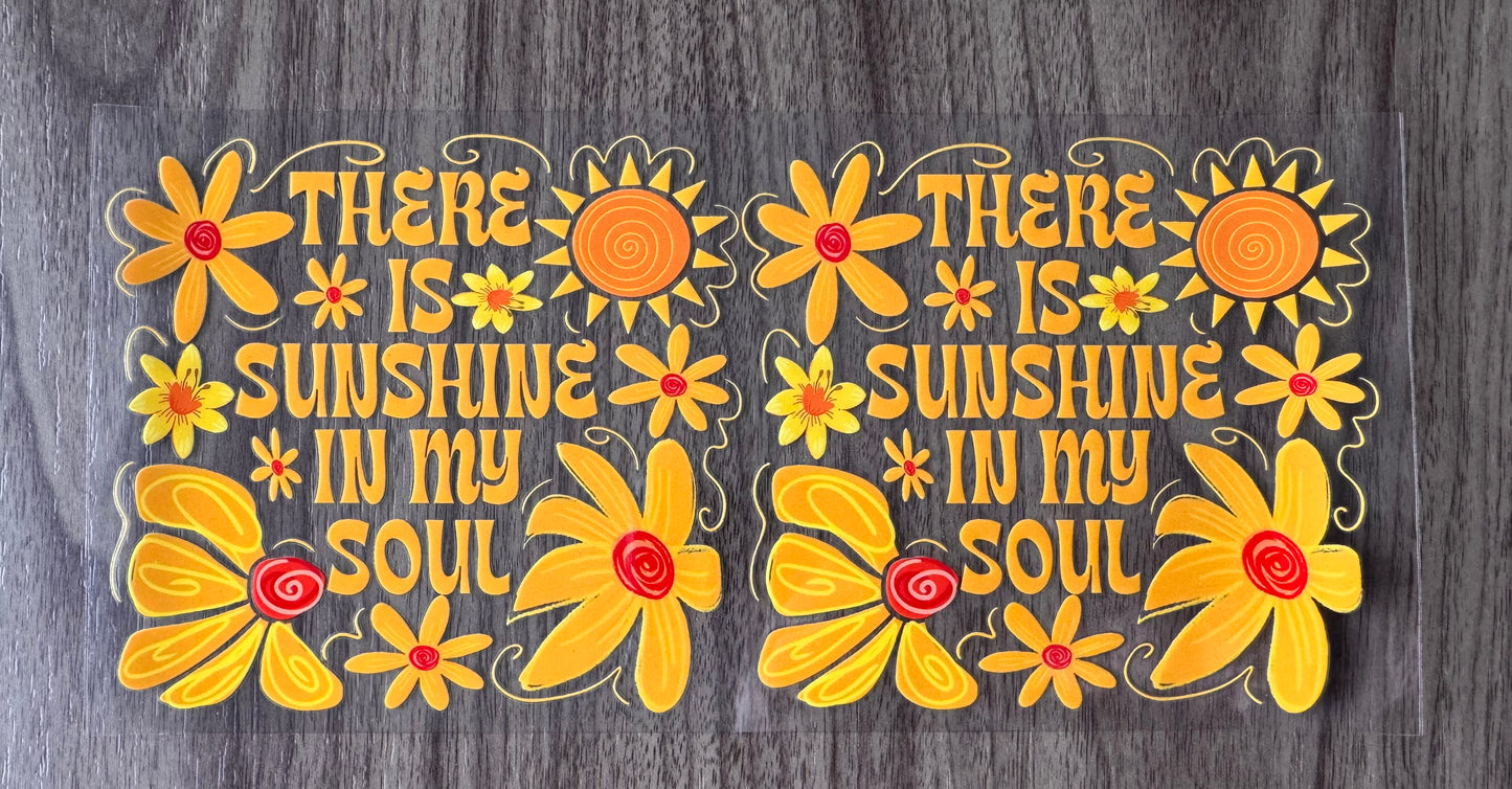 Sunshine Soul Decal Sheet