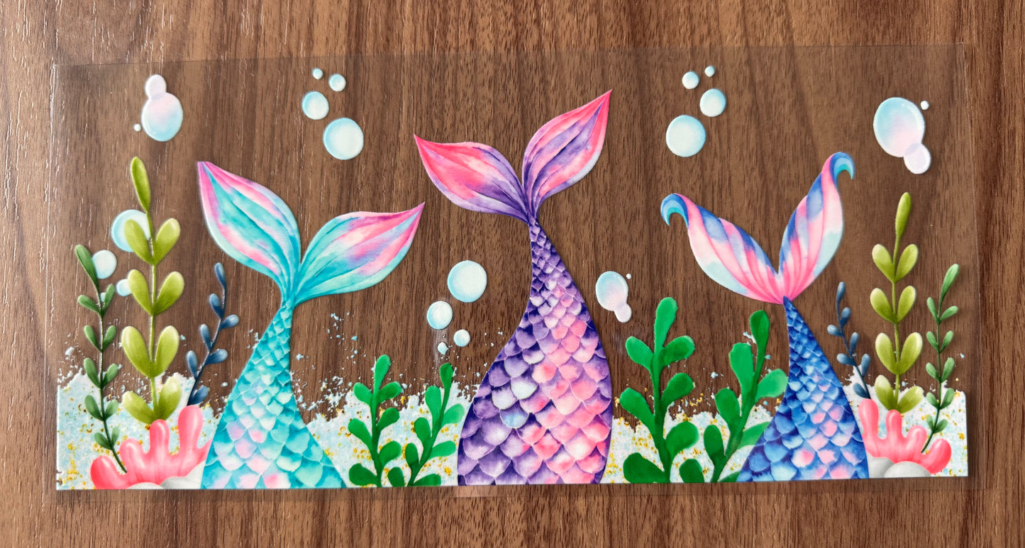 Mermaid Tails Cup Wrap