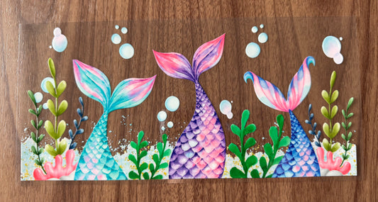Mermaid Tails Cup Wrap