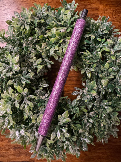 Sparkly Wrap Pens (Metal)