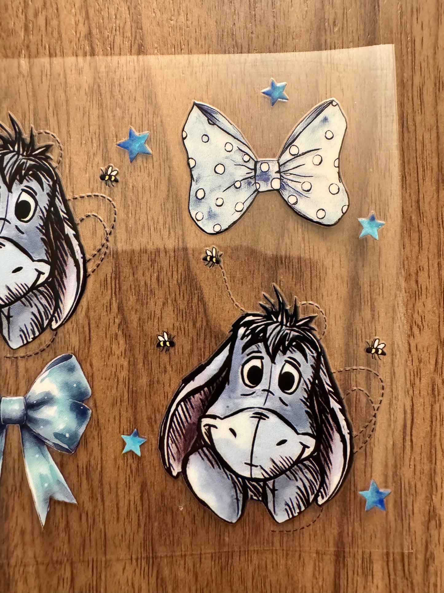 Honey Donkey Bows Cup Wrap