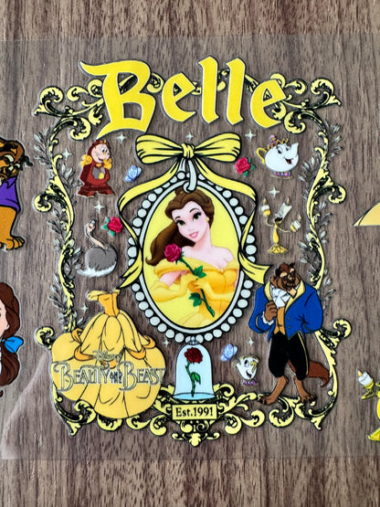 Fancy Rose Princess Cup Wrap