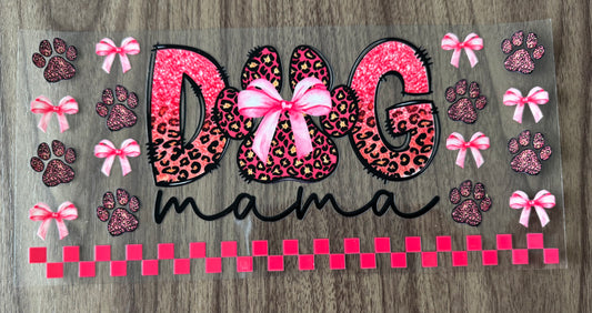 Pink Dog Mama Cup Wrap