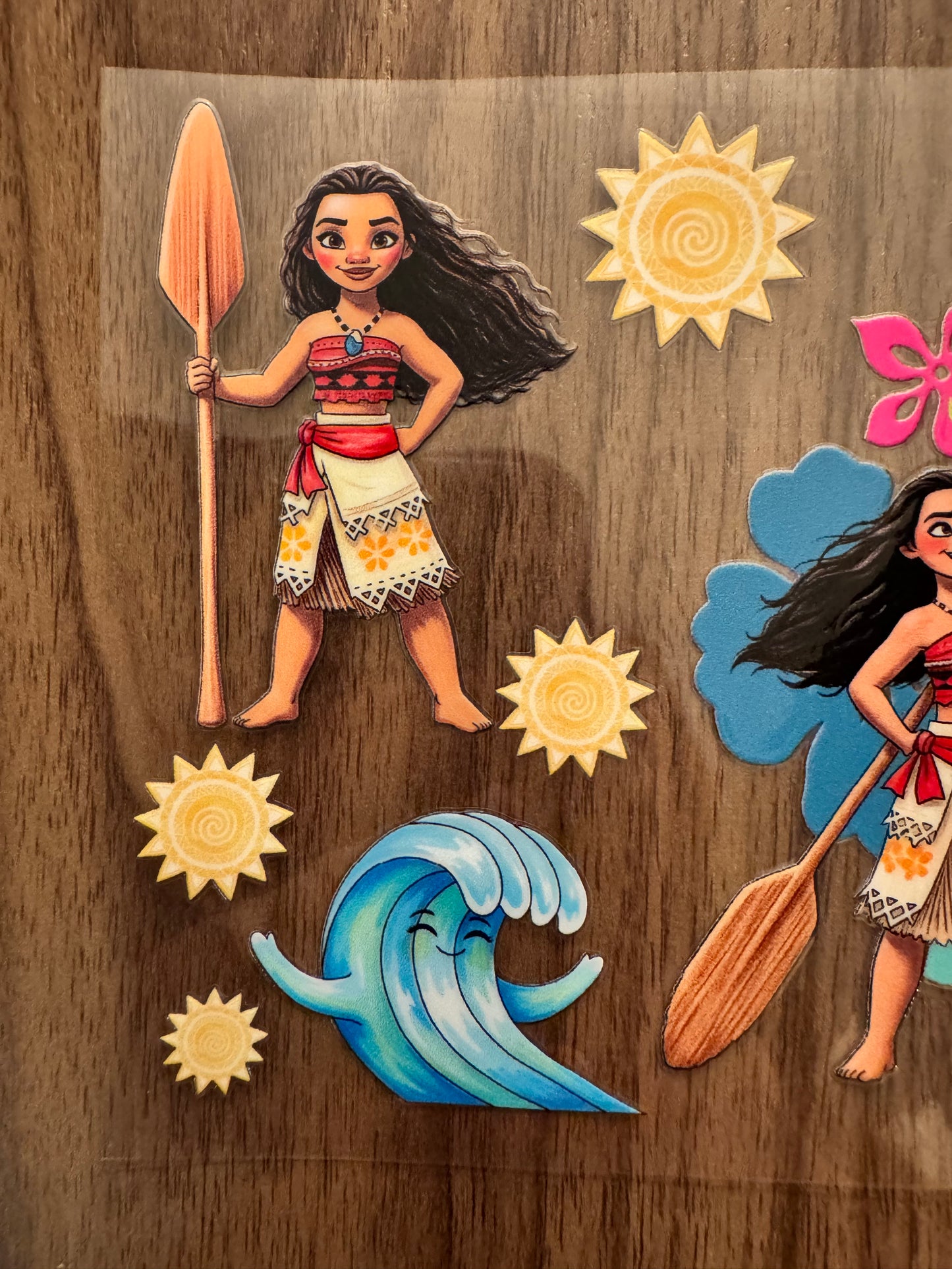 Happy Island Princess Cup Wrap