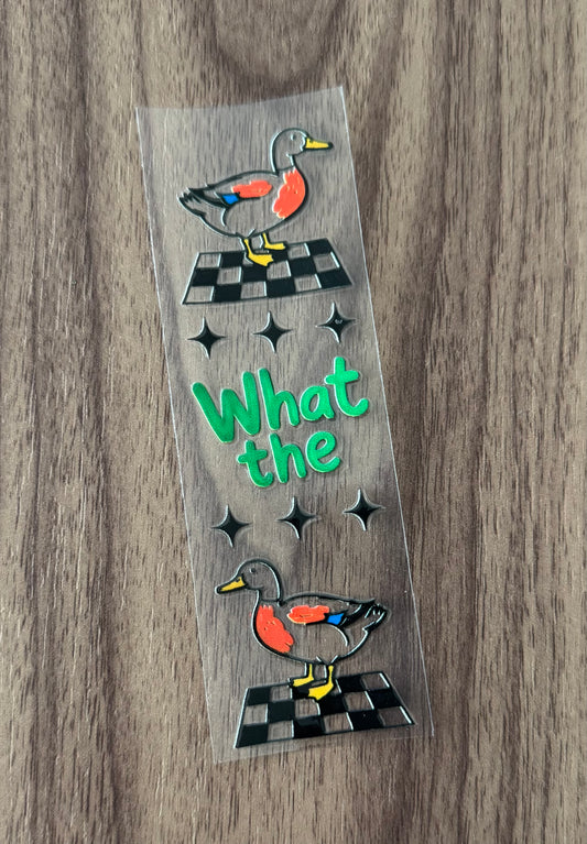 What the Duck Pen Wrap