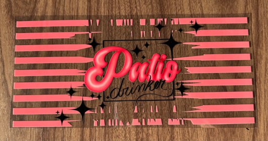 Patio Drinker Cup Wrap