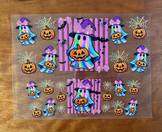 Bright Ghost Cup Wrap