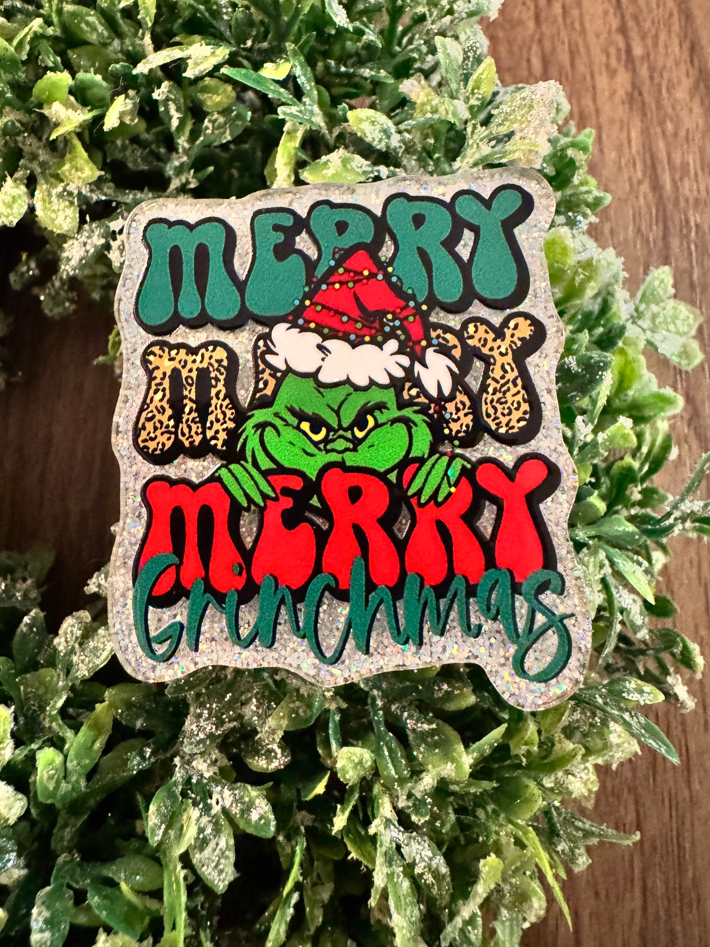 Merry Green Guy Acrylic