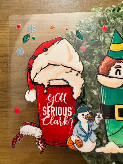 Christmas Drinks Cup Wrap