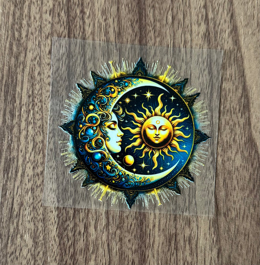 Celestial Sky Circle Decal