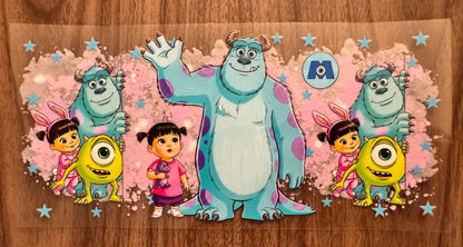 Monster Factory Cup Wrap