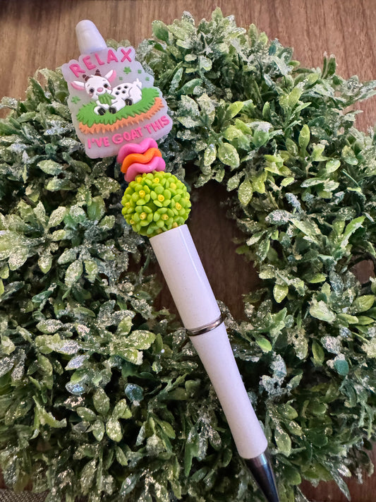 Relax I’ve Goat This Pen