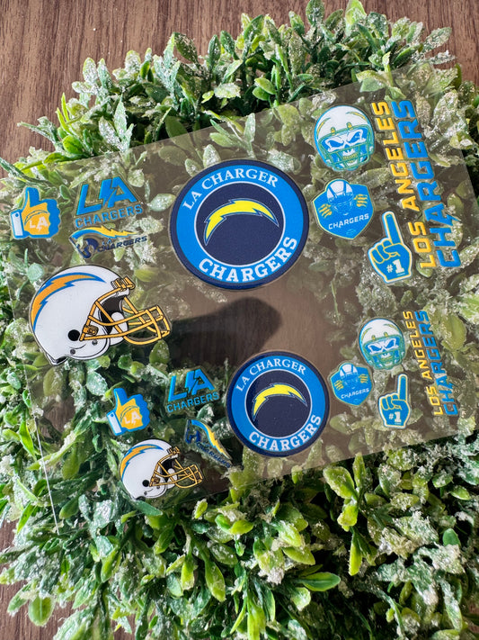 LA Football Mini Wrap