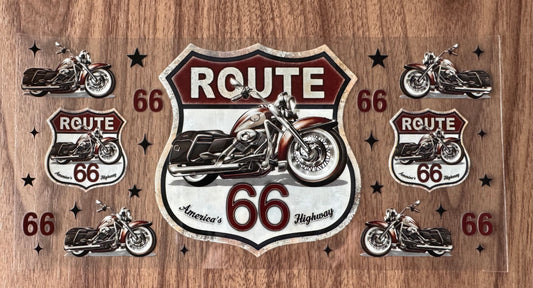 Route 66 Cup Wrap