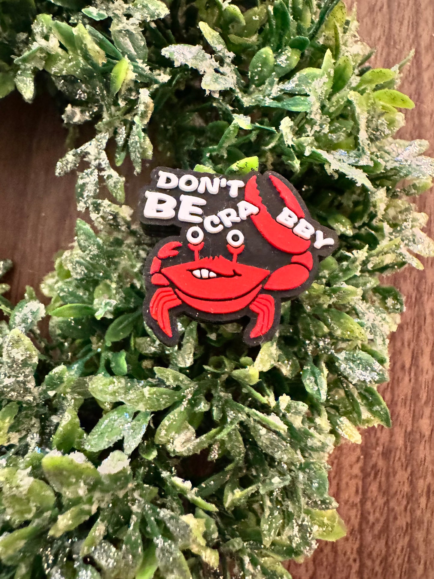 Don’t Be Crabby Focal