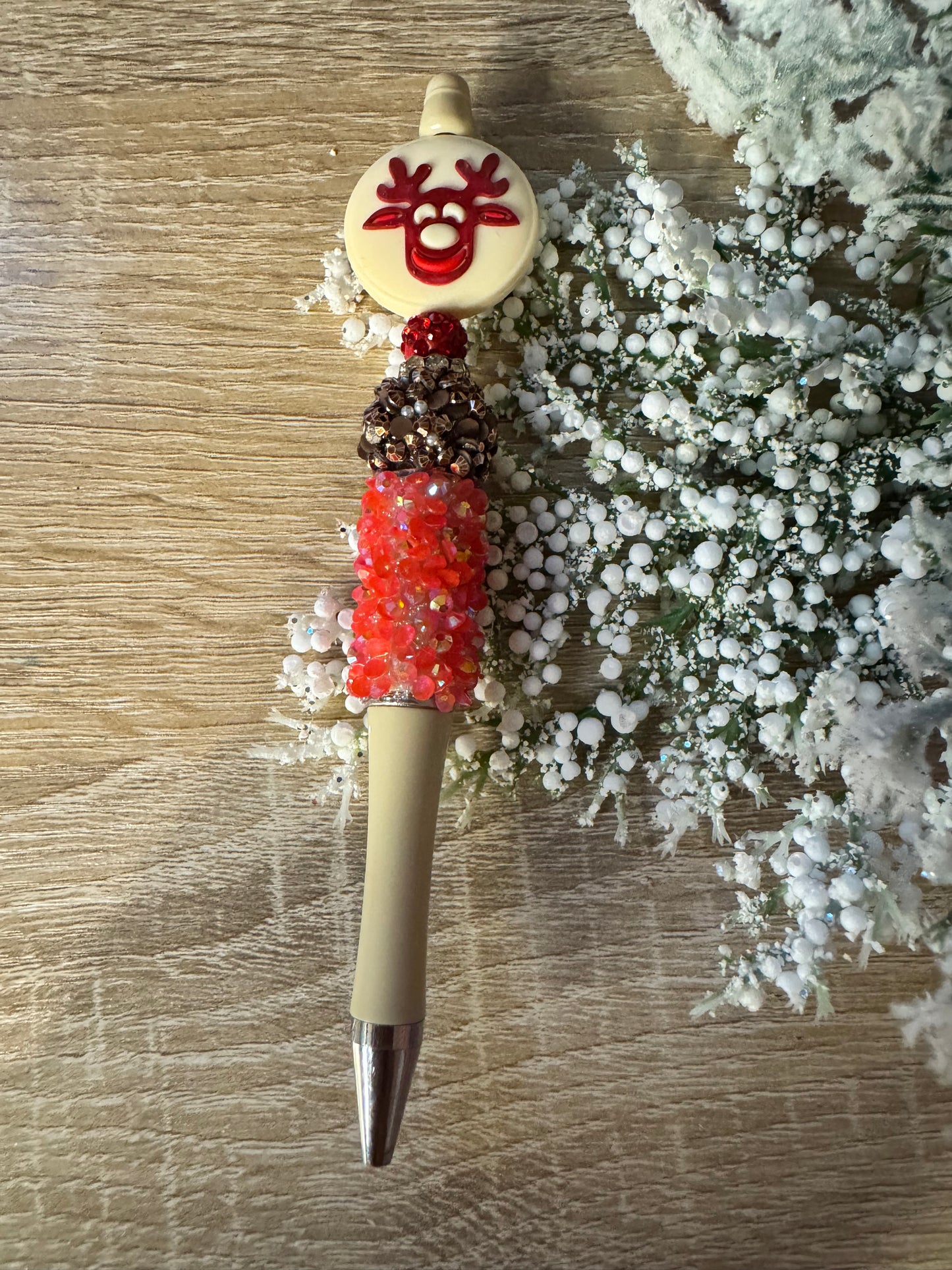 Reindeer Cookie Pen