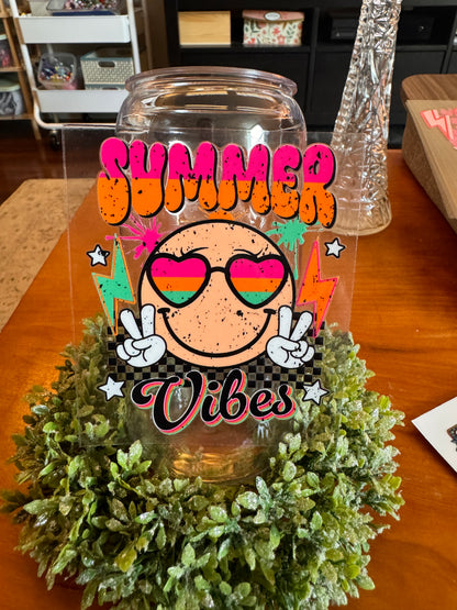 Summer Vibes Decal