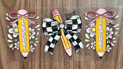 Pre-K Teacher Cup Wrap