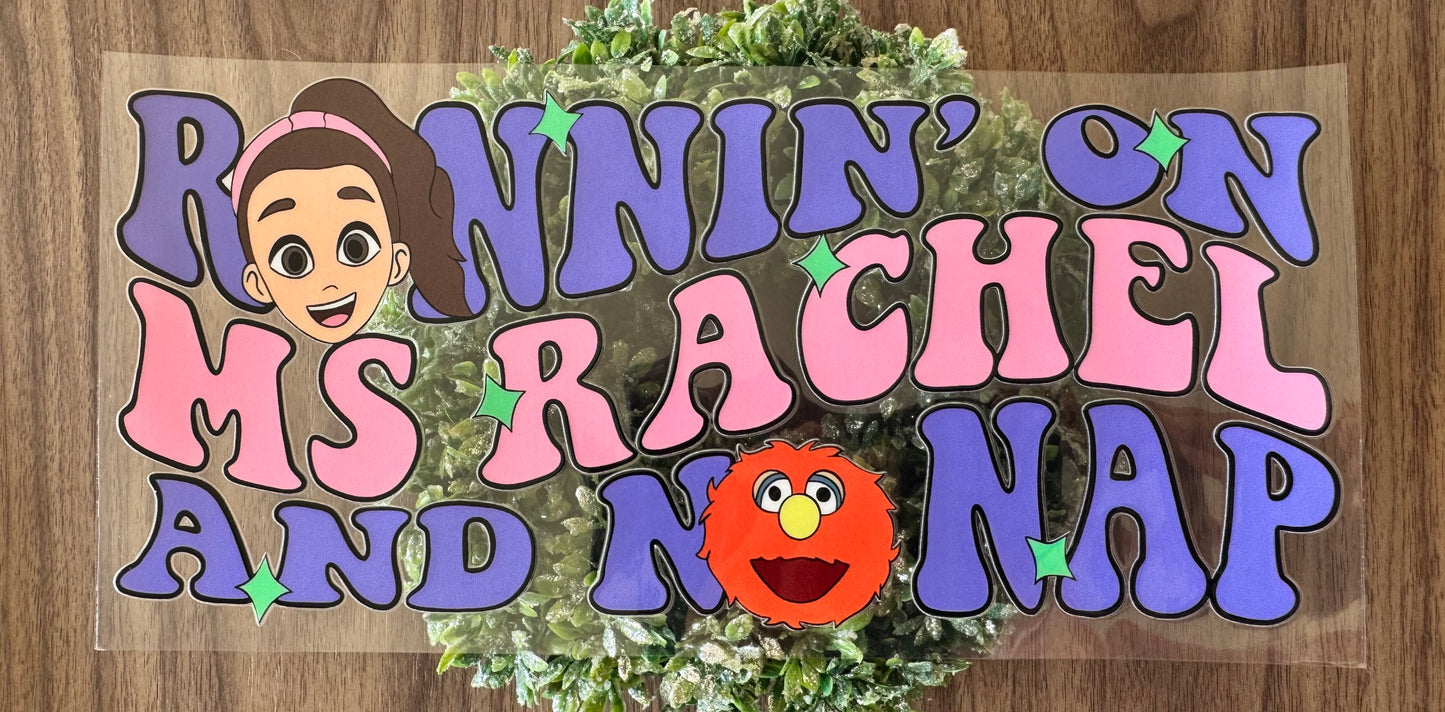 Rachel & No Nap Cup Wrap