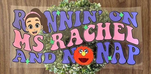 Rachel & No Nap Cup Wrap