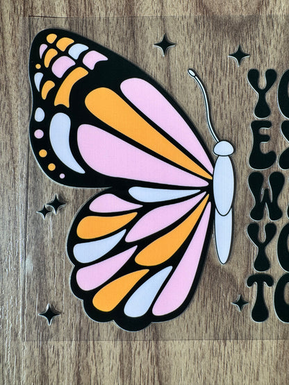 Where You Need To Be Cup Wrap