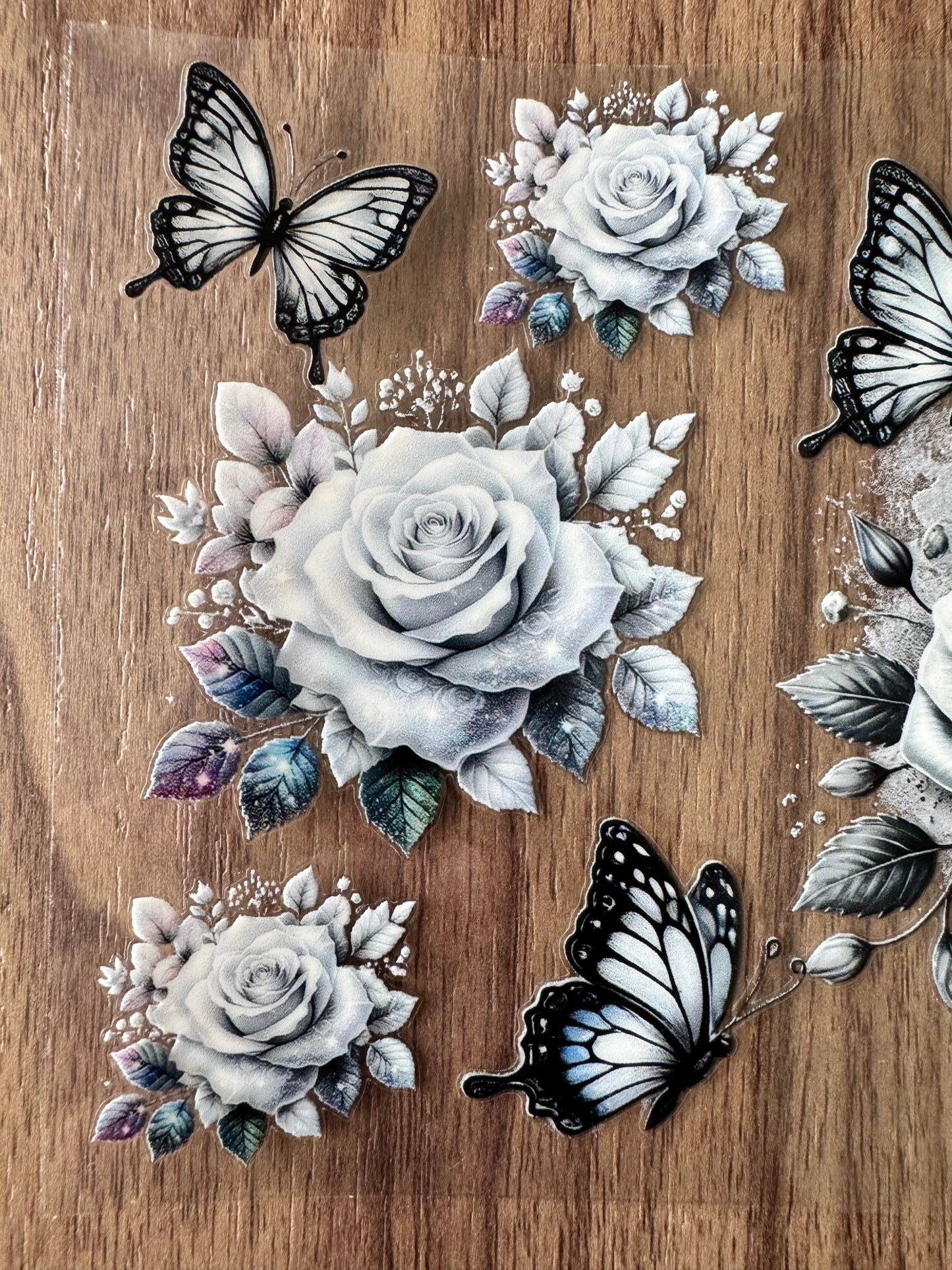 Silver Awareness Ribbon Cup Wrap