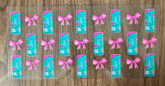 Watermelon Energy Drink Cup Wrap