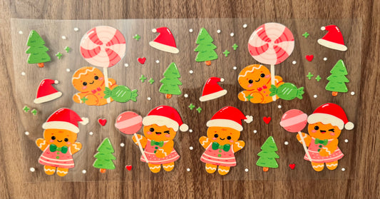 Sweet Gingerbread Cup Wrap